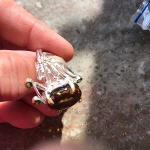 Sterling silver ring